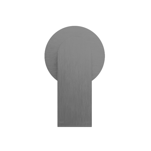 Nero Bianca NR321511DGM Gun Metal Shower Mixer Round Plate Universal Body