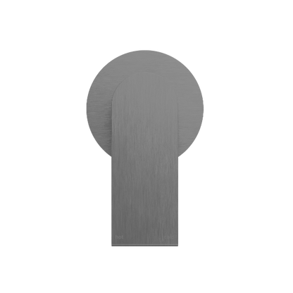 Nero Bianca NR321511DGM Gun Metal Shower Mixer Round Plate Universal Body