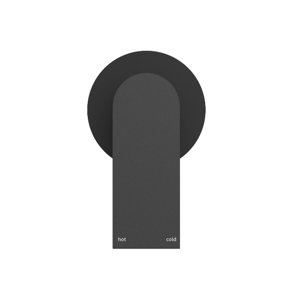 Nero Bianca NR321511DMB  Shower Mixer Round Plate Universal Body