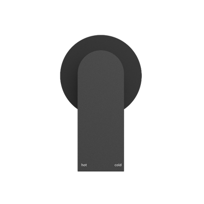 Nero Bianca NR321511DMB  Shower Mixer Round Plate Universal Body
