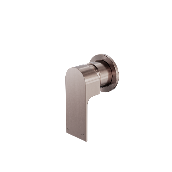 Nero Bianca Shower Mixer 60mm Plate  NR321511hBZ