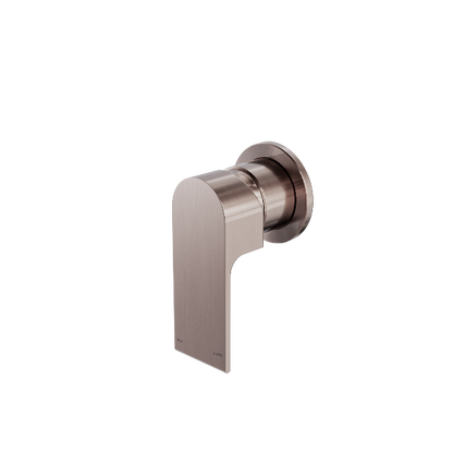 Nero Bianca Shower Mixer 60mm Plate  NR321511hBZ