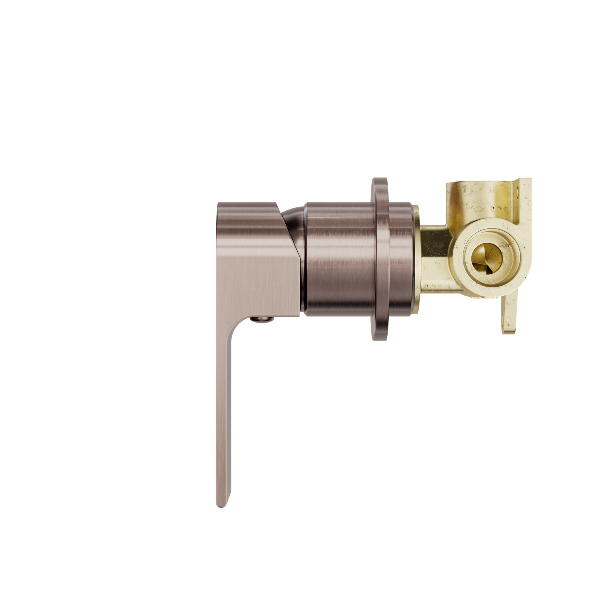 Nero Bianca Shower Mixer 60mm Plate  NR321511hBZ