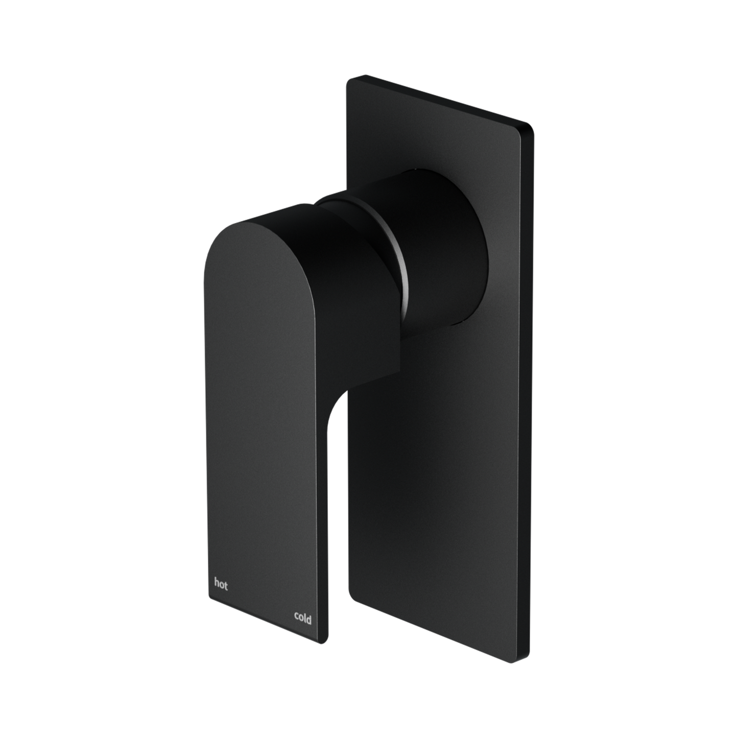 Bianca Shower Mixer Matte Black