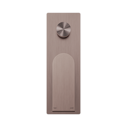 Bianca Shower Mixer With Diverter Brushed Bronze