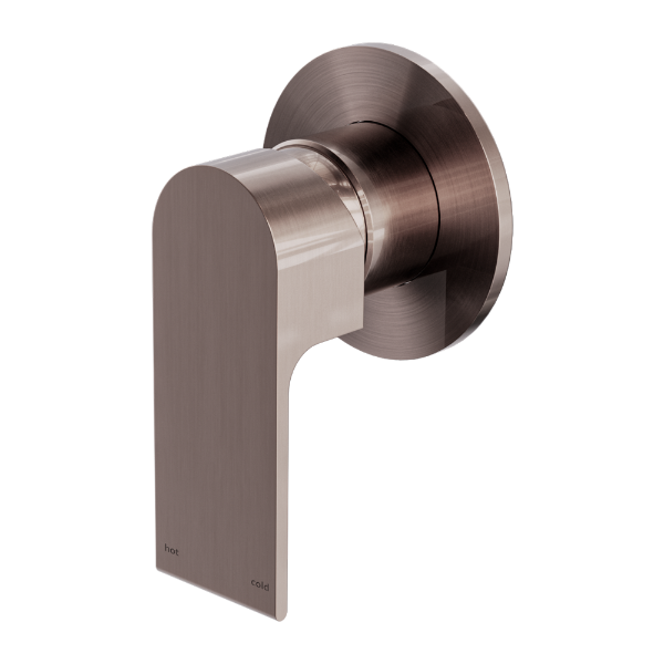 Nero Bianca Shower Mixer 80mm Plate  NR321511dBZ