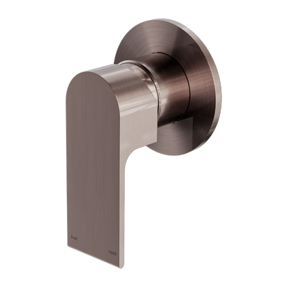 Nero Bianca Shower Mixer 80mm Plate  NR321511dBZ