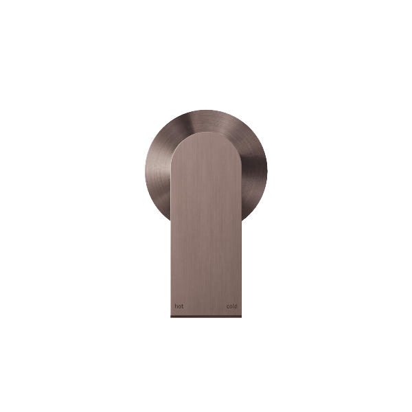 Nero Bianca Shower Mixer 80mm Plate  NR321511dBZ