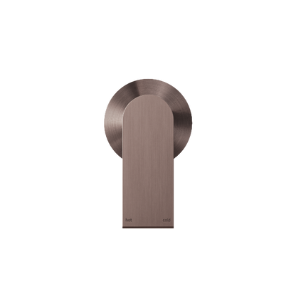 Nero Bianca Shower Mixer 80mm Plate  NR321511dBZ