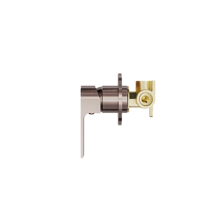 Nero Bianca Shower Mixer 80mm Plate  NR321511dBZ