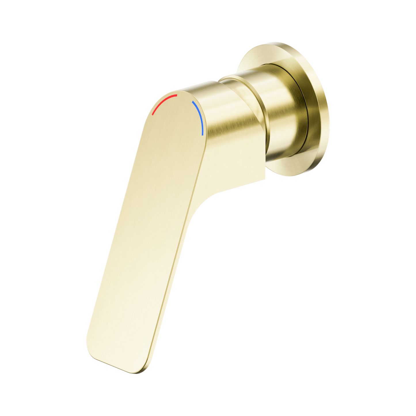 Bianca Care Shower Mixer 60mm Plate Brushed Gold