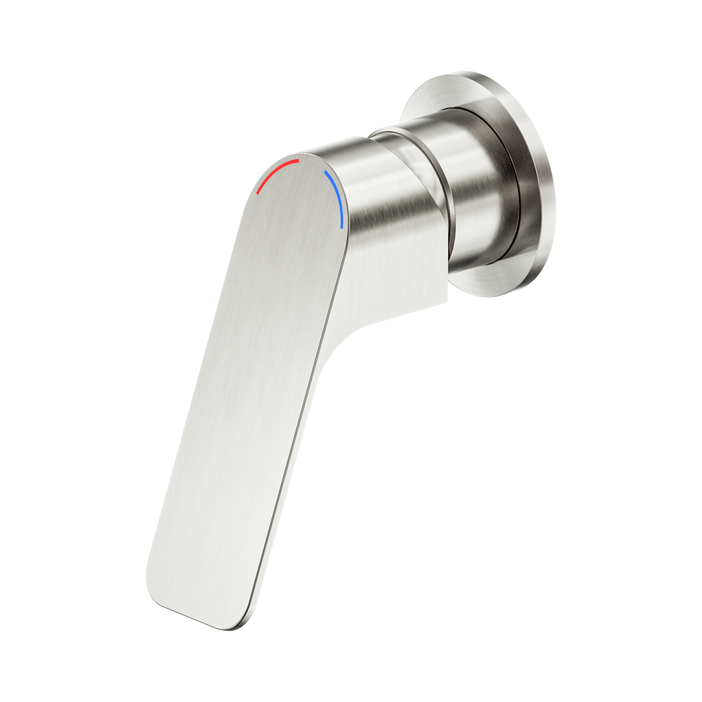 Bianca Care Shower Mixer 60mm Plate Brushed Nickel