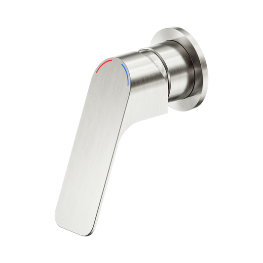 Bianca Care Shower Mixer 60mm Plate Brushed Nickel
