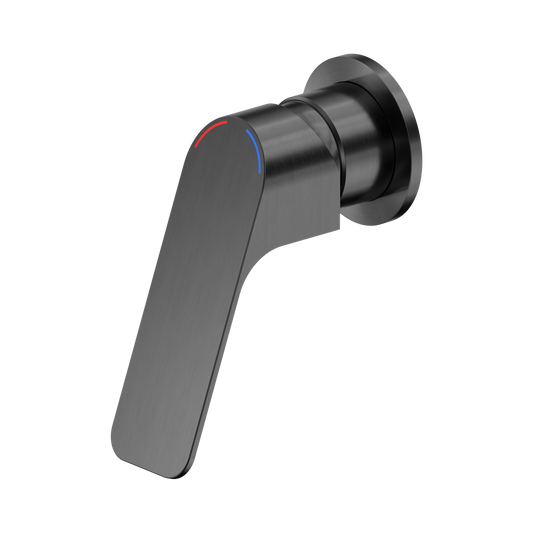 Bianca Care Shower Mixer 60mm Plate Gun Metal