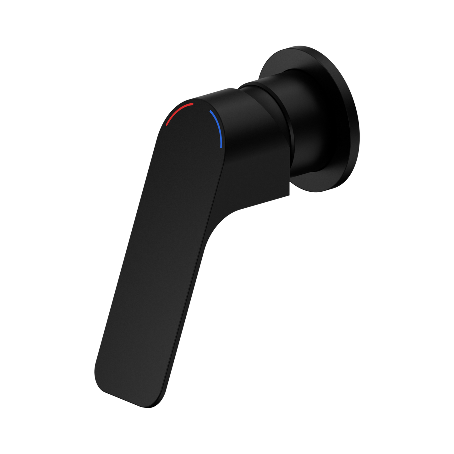 Bianca Care Shower Mixer 60mm Plate Matte Black