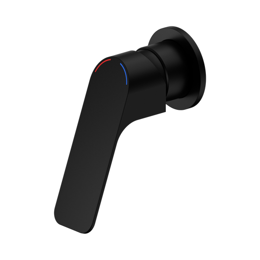 Bianca Care Shower Mixer 60mm Plate Matte Black