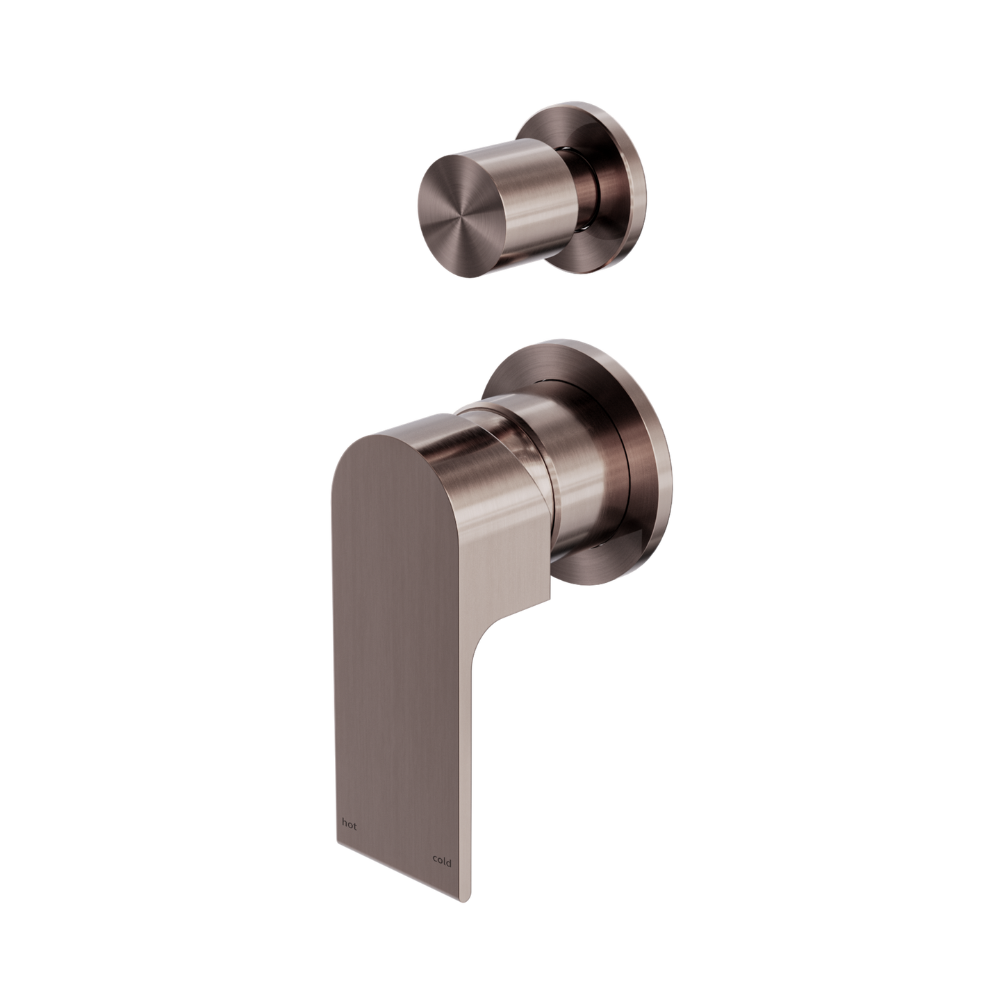 Bianca Shower Mixer With Diverter Separate Back Plate