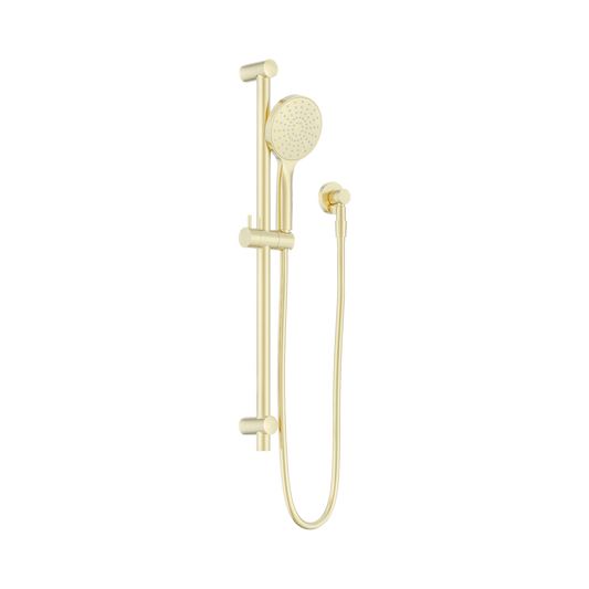 Dolce II Rail Shower Brushed Gold