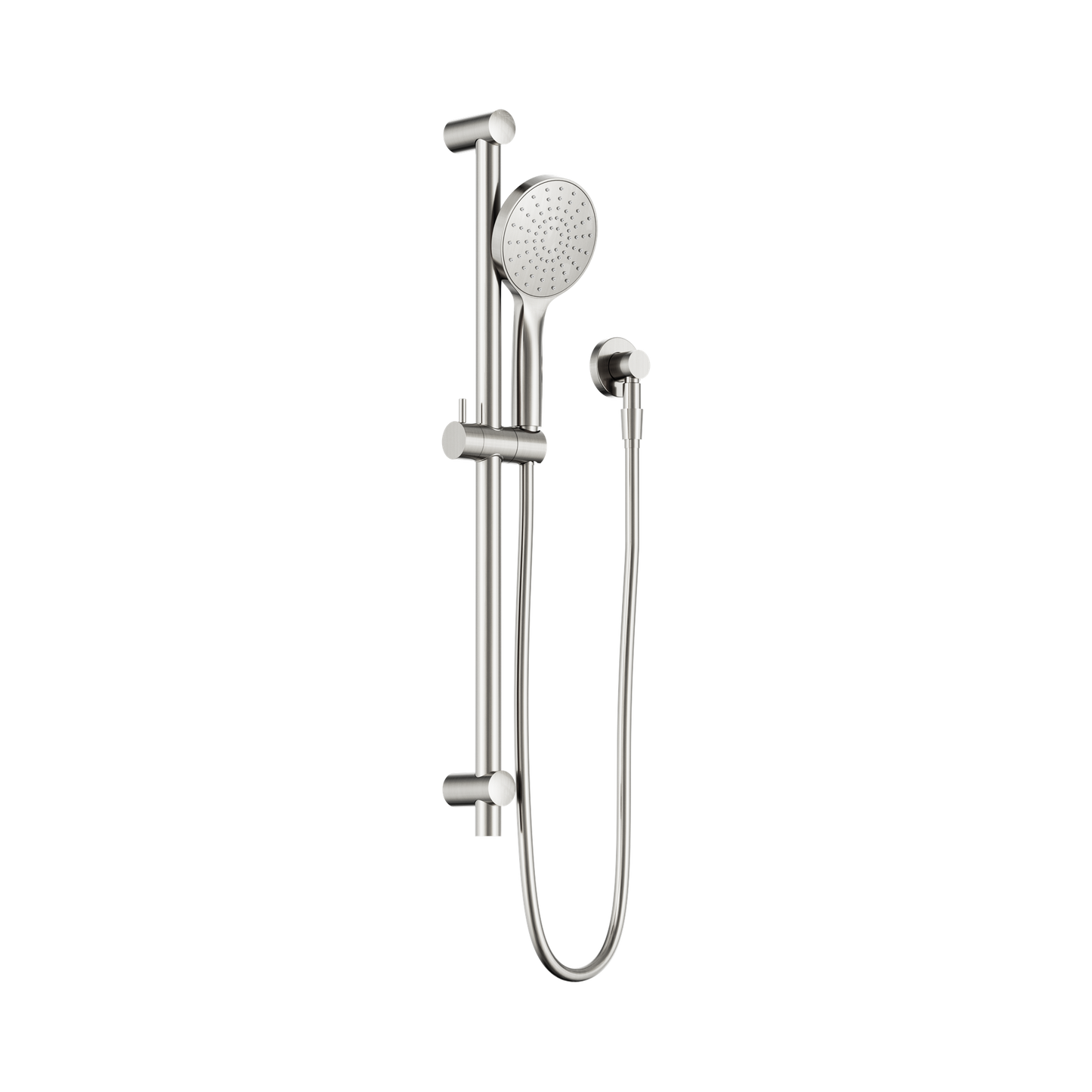 Dolce II Rail Shower Brushed Nickel