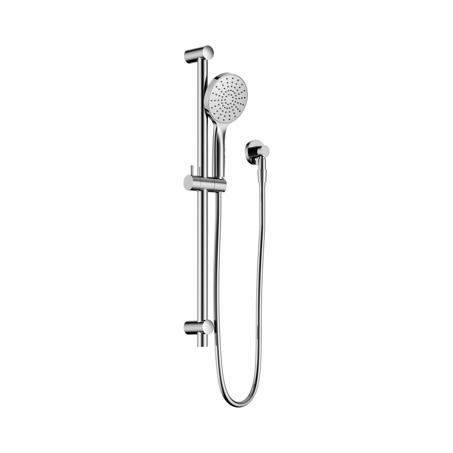 Dolce II Rail Shower Chrome