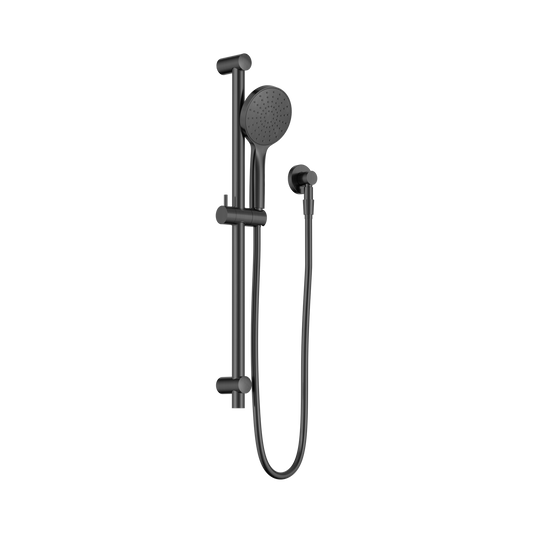 Dolce II Rail Shower Gun Metal
