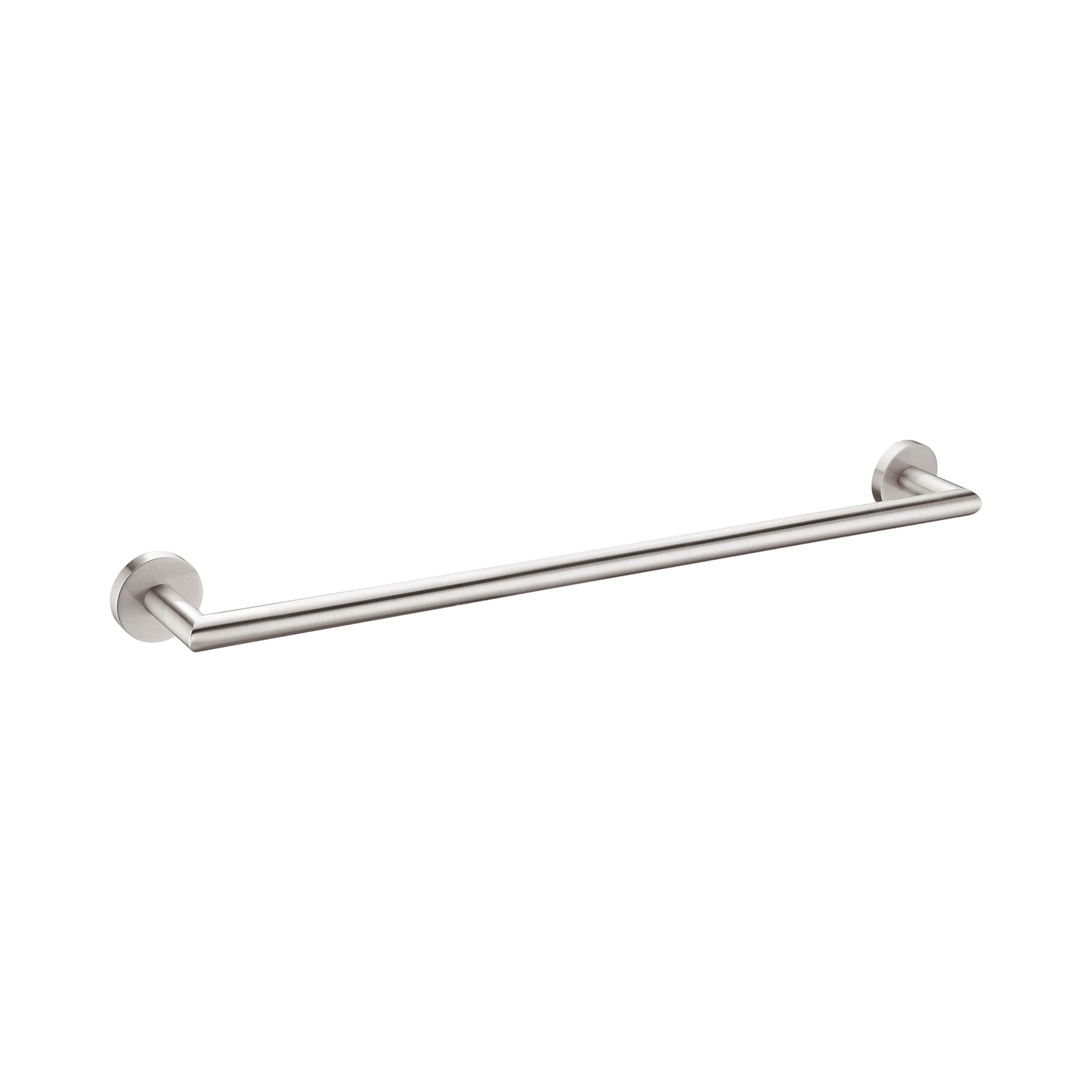 Dolce Single Towel Rail 700mm Brushed Nickel