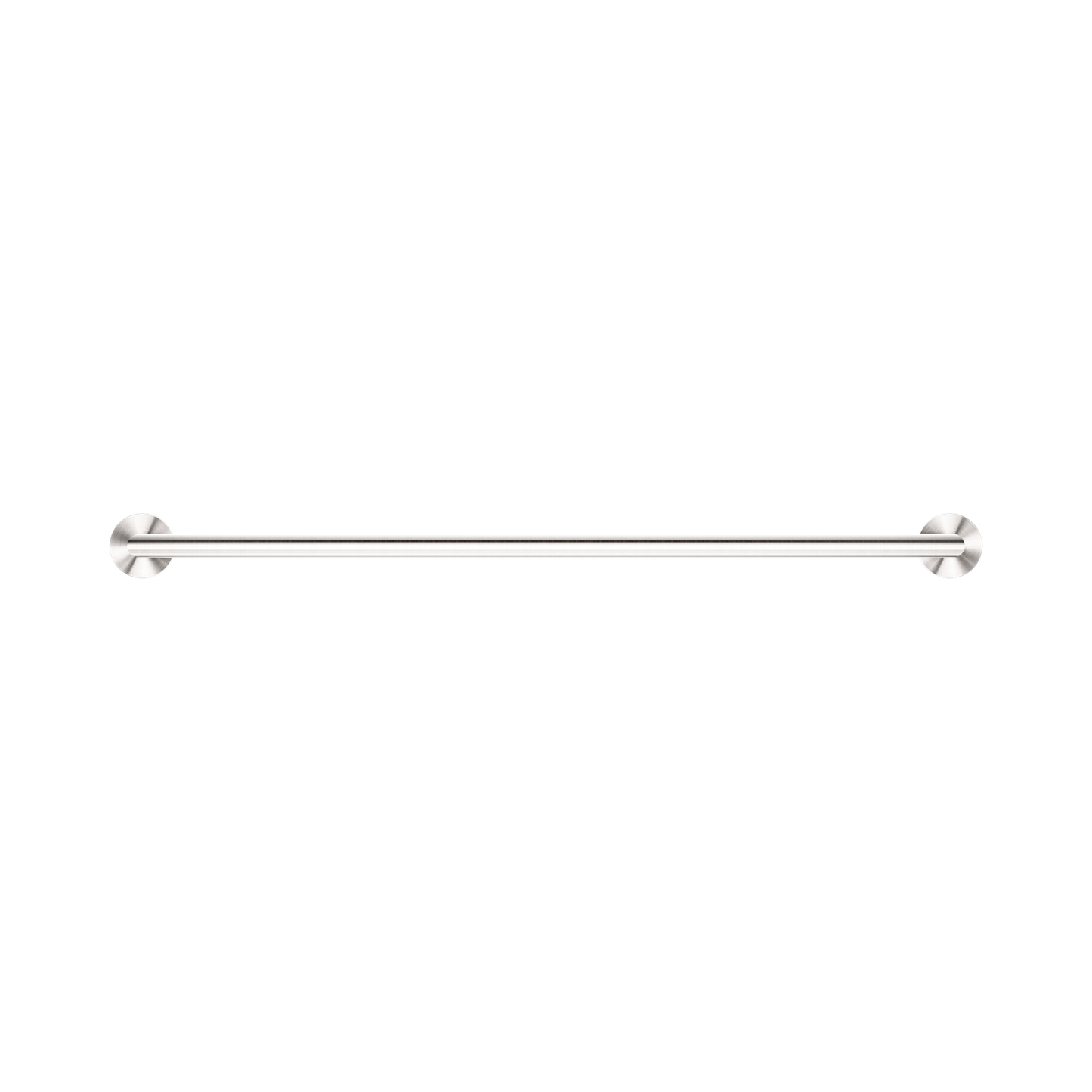 Dolce Single Towel Rail 700mm Brushed Nickel