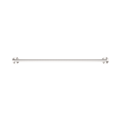 Dolce Single Towel Rail 700mm Brushed Nickel