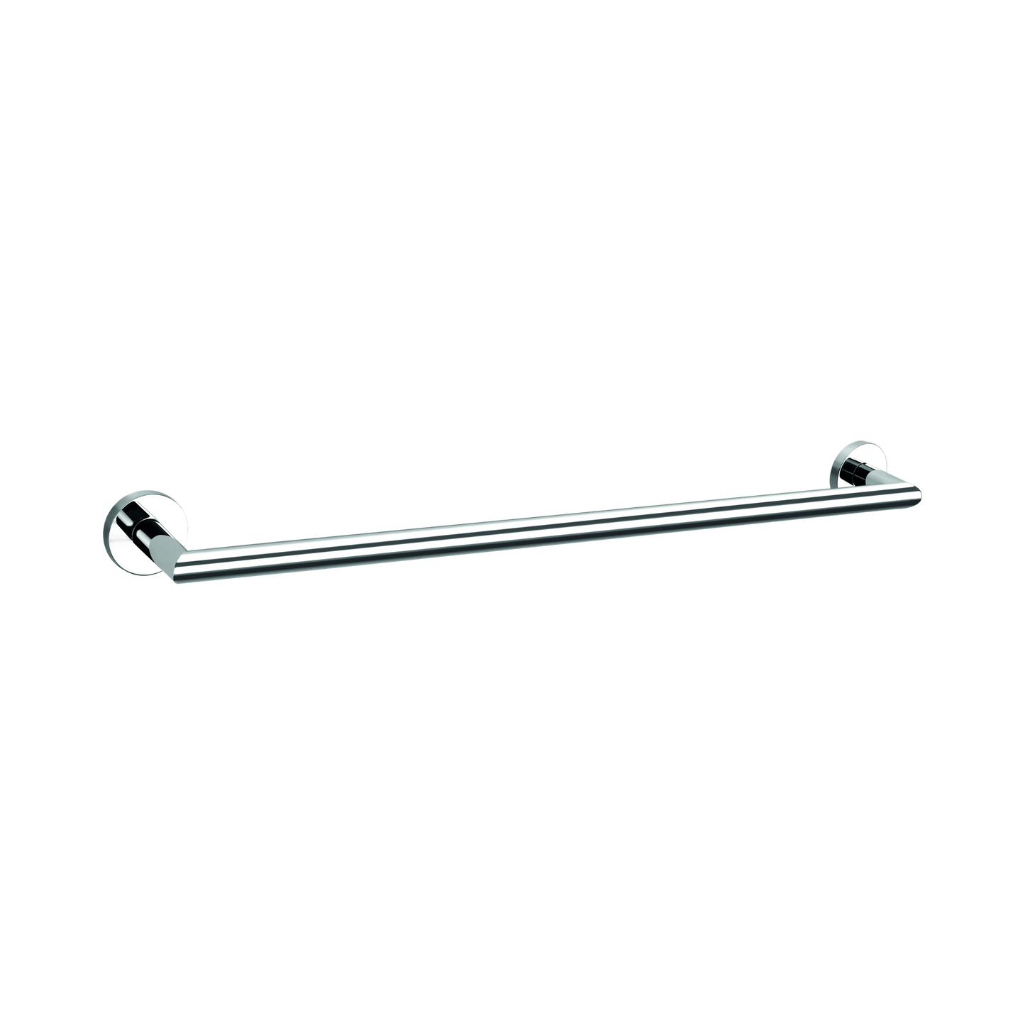 Dolce Single Towel Rail 700mm Chrome