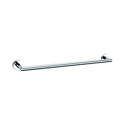 Dolce Single Towel Rail 700mm Chrome