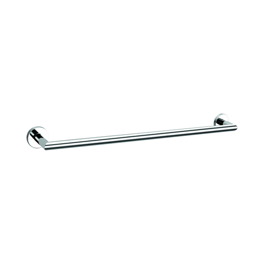 Dolce Single Towel Rail 700mm Chrome