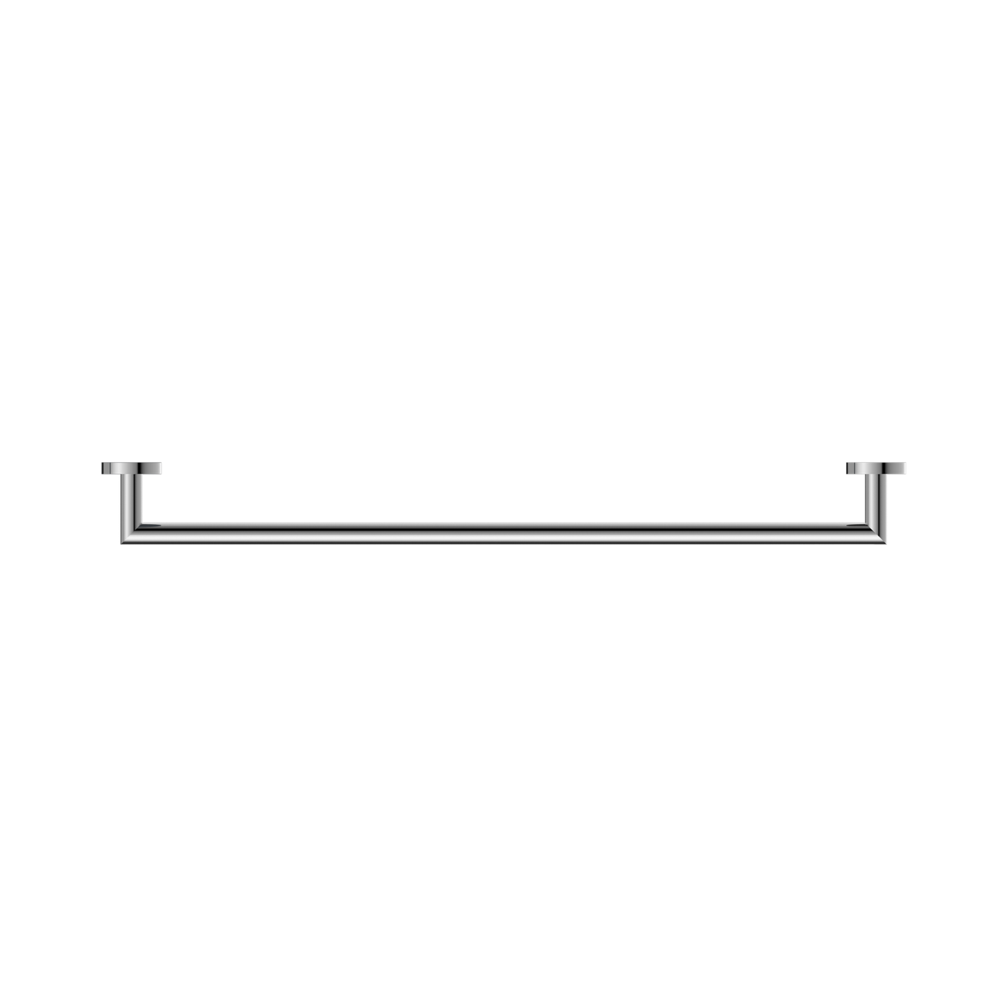 Dolce Single Towel Rail 700mm Chrome