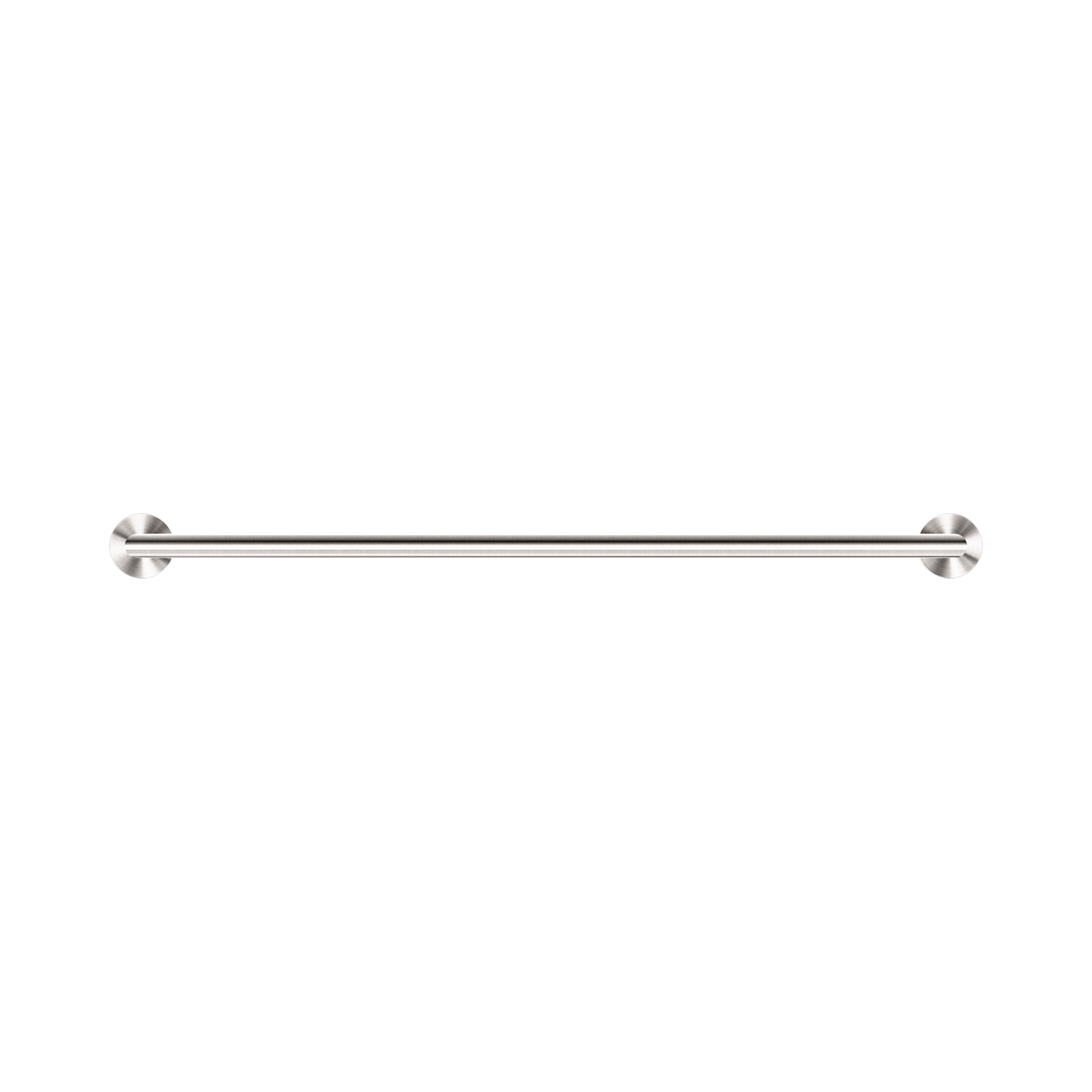 Dolce Double Towel Rail 700mm Brushed Nickel