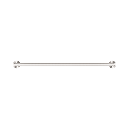 Dolce Double Towel Rail 700mm Brushed Nickel