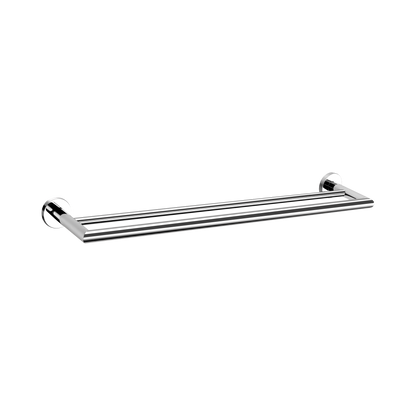Dolce Double Towel Rail 900mm Chrome