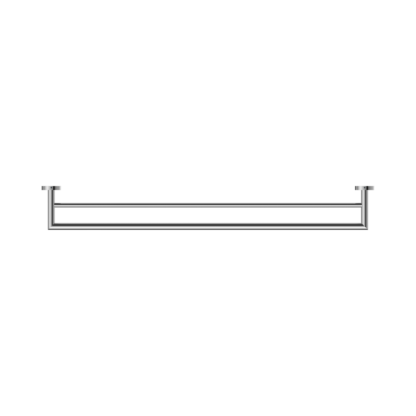 Dolce Double Towel Rail 900mm Chrome