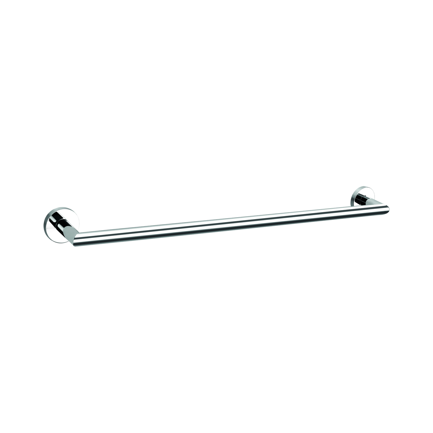 Dolce Single Towel Rail 900mm Chrome