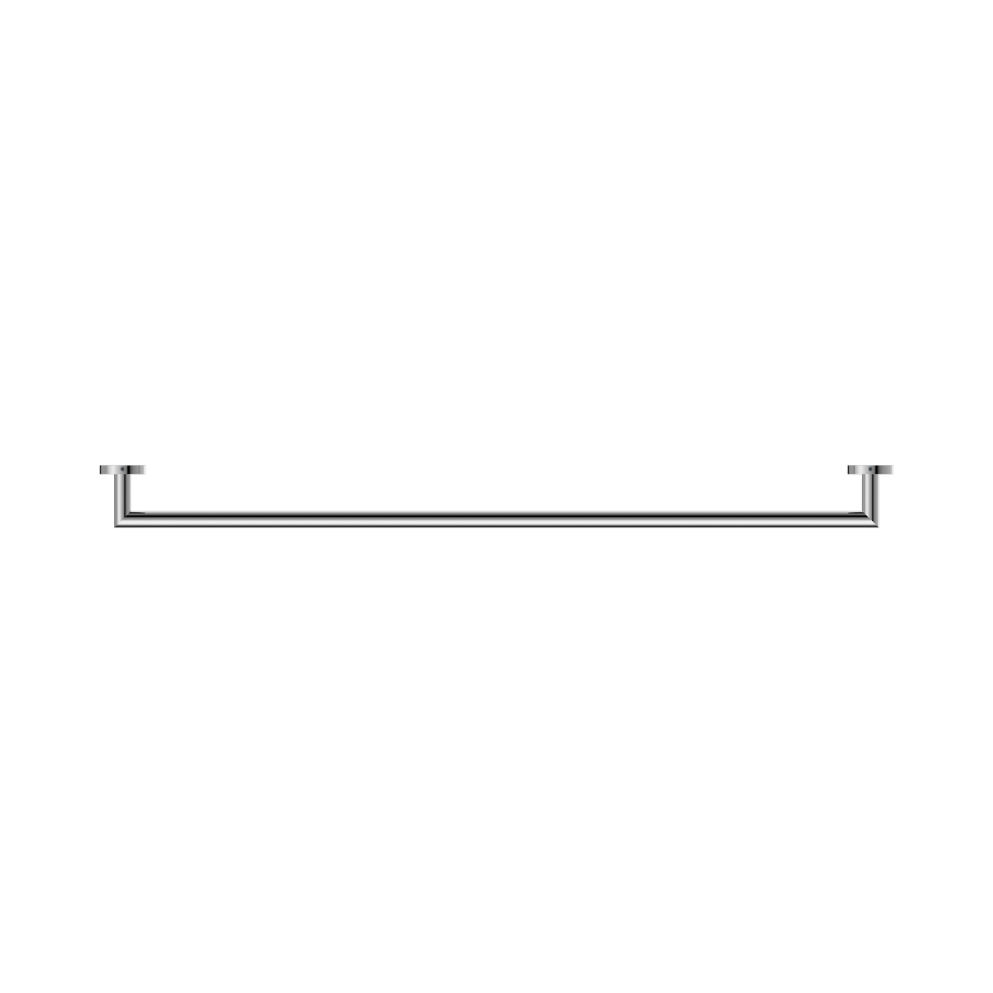 Dolce Single Towel Rail 900mm Chrome