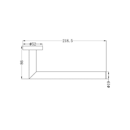 Dolce Hand Towel Rail