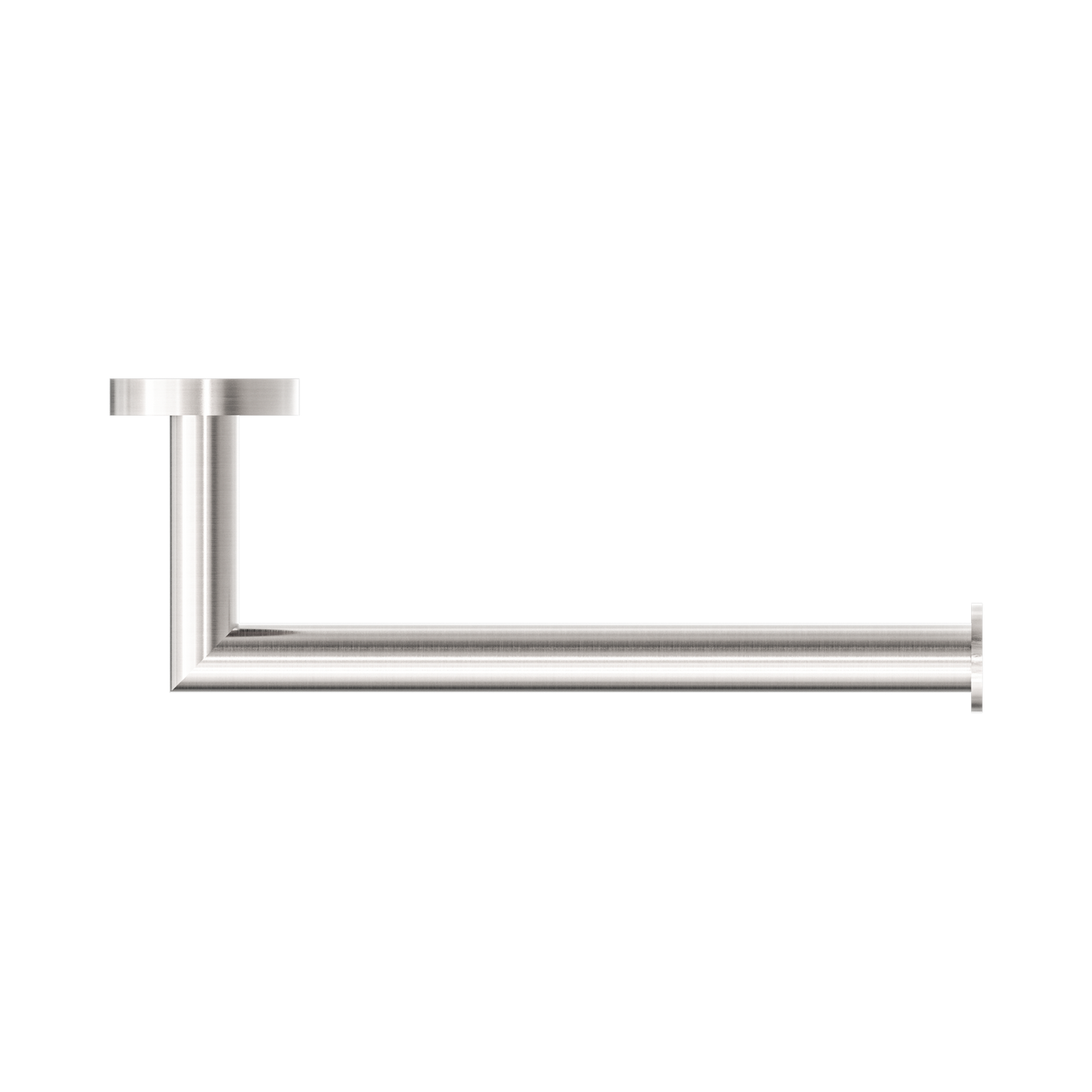 Dolce Hand Towel Rail Brushed Nickel