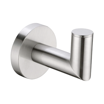 Dolce Robe Hook Brushed Nickel