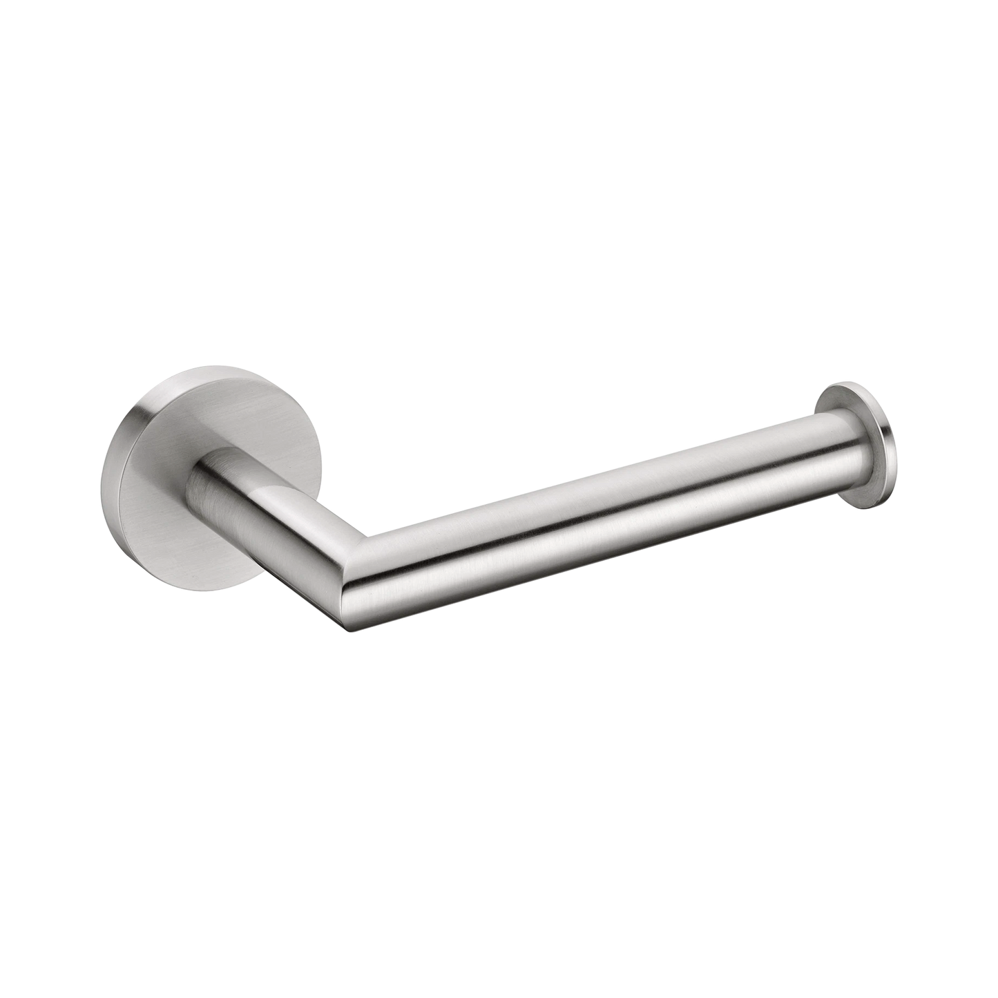 Dolce Toilet Roll Holder Brushed Nickel