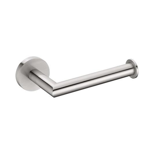Dolce Toilet Roll Holder Brushed Nickel
