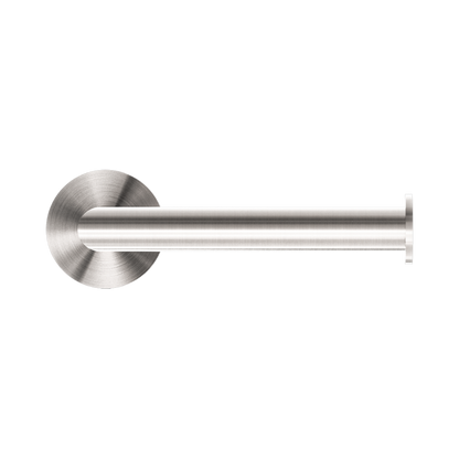Dolce Toilet Roll Holder Brushed Nickel
