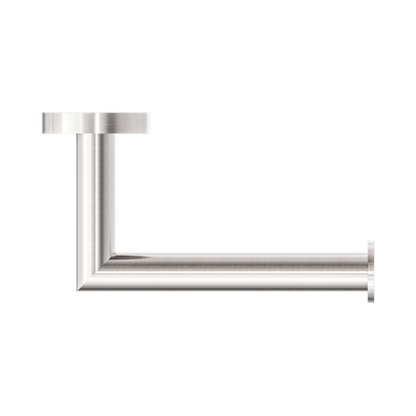 Dolce Toilet Roll Holder Brushed Nickel