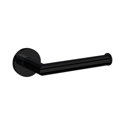 Dolce Toilet Roll Holder Matte Black
