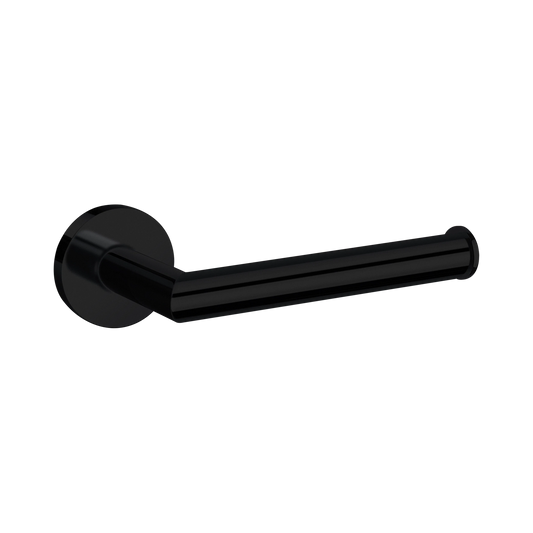Dolce Toilet Roll Holder Matte Black