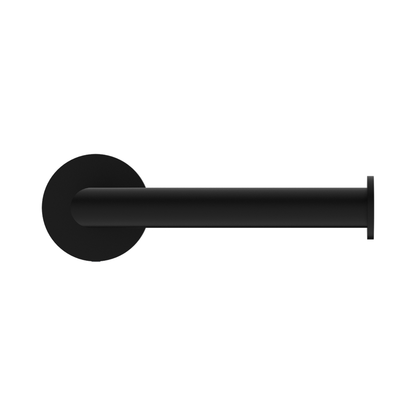 Dolce Toilet Roll Holder Matte Black