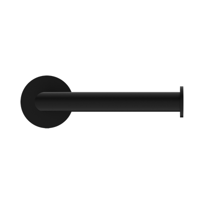 Dolce Toilet Roll Holder Matte Black