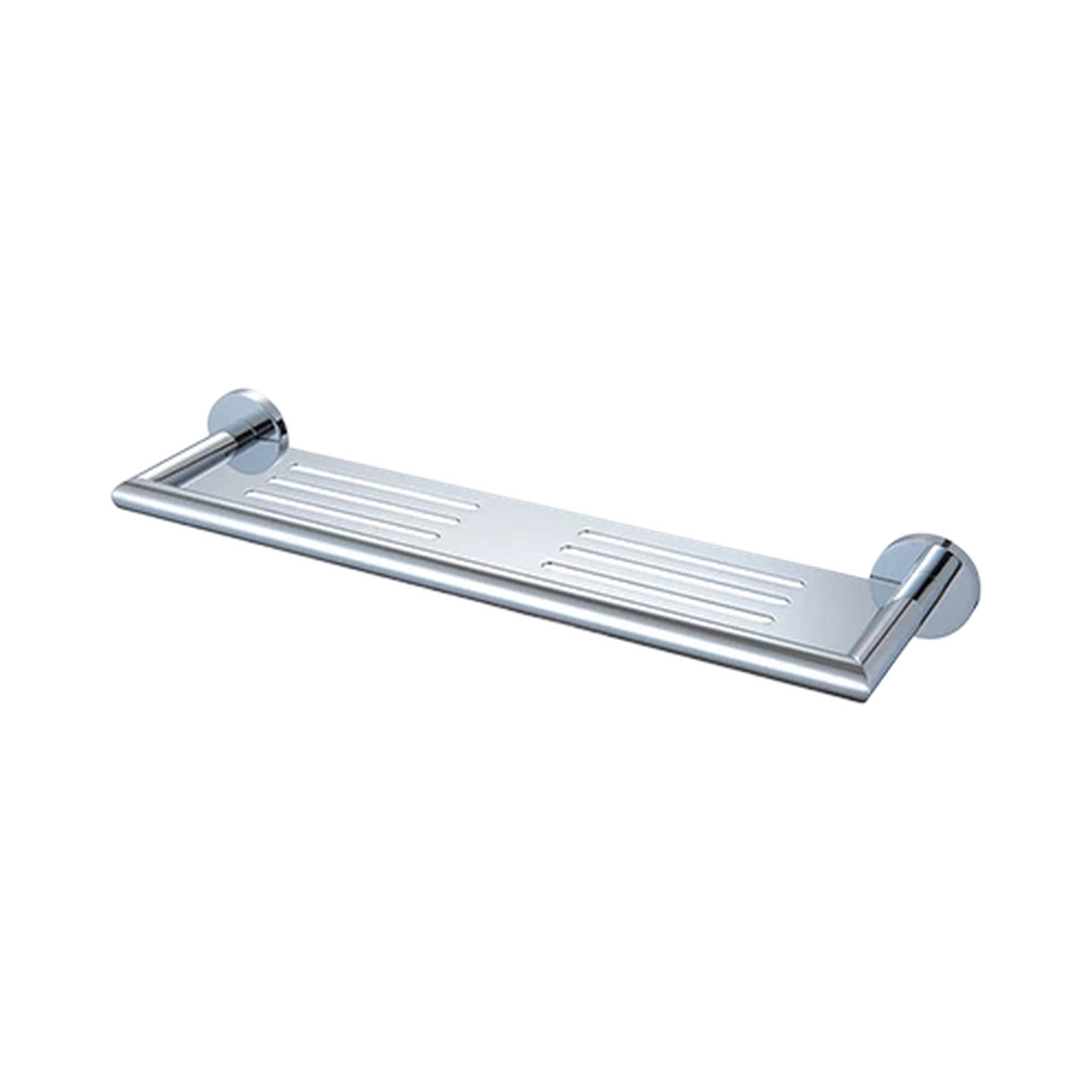 Dolce Metal Shower Shelf Chrome